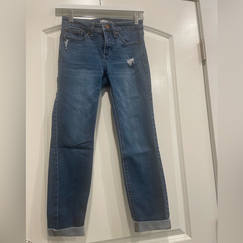 Lauren Conrad Skinny Ankle Jeans